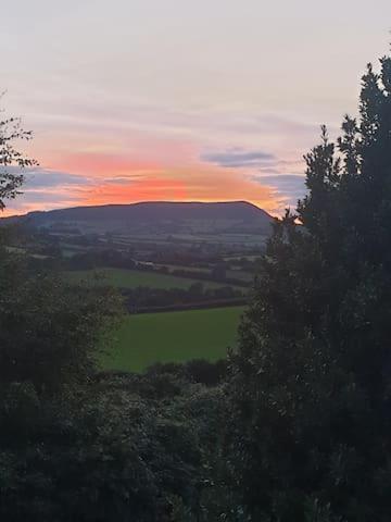 Willow Lodge Abergavenny Kültér fotó